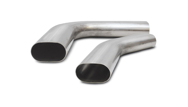 304 Stainless Steel Oval Horizontal Plane Mandrel Bends