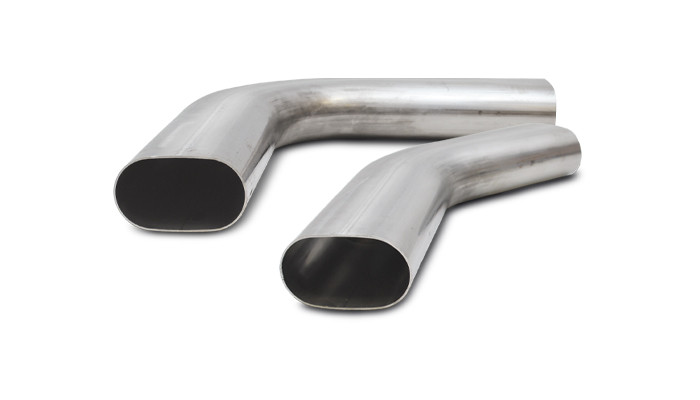 304 Stainless Steel Oval Horizontal Plane Mandrel Bends