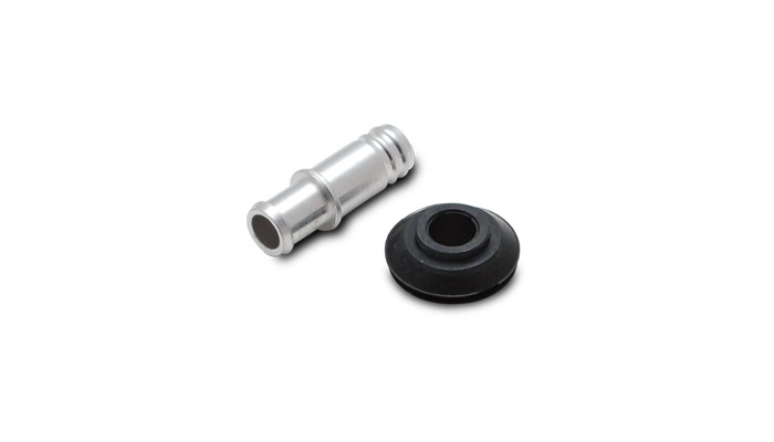 No-Weld Aluminum Vacuum Line Fitting