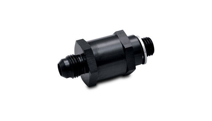 EFI Fuel Pump Check Valve, Metric to AN