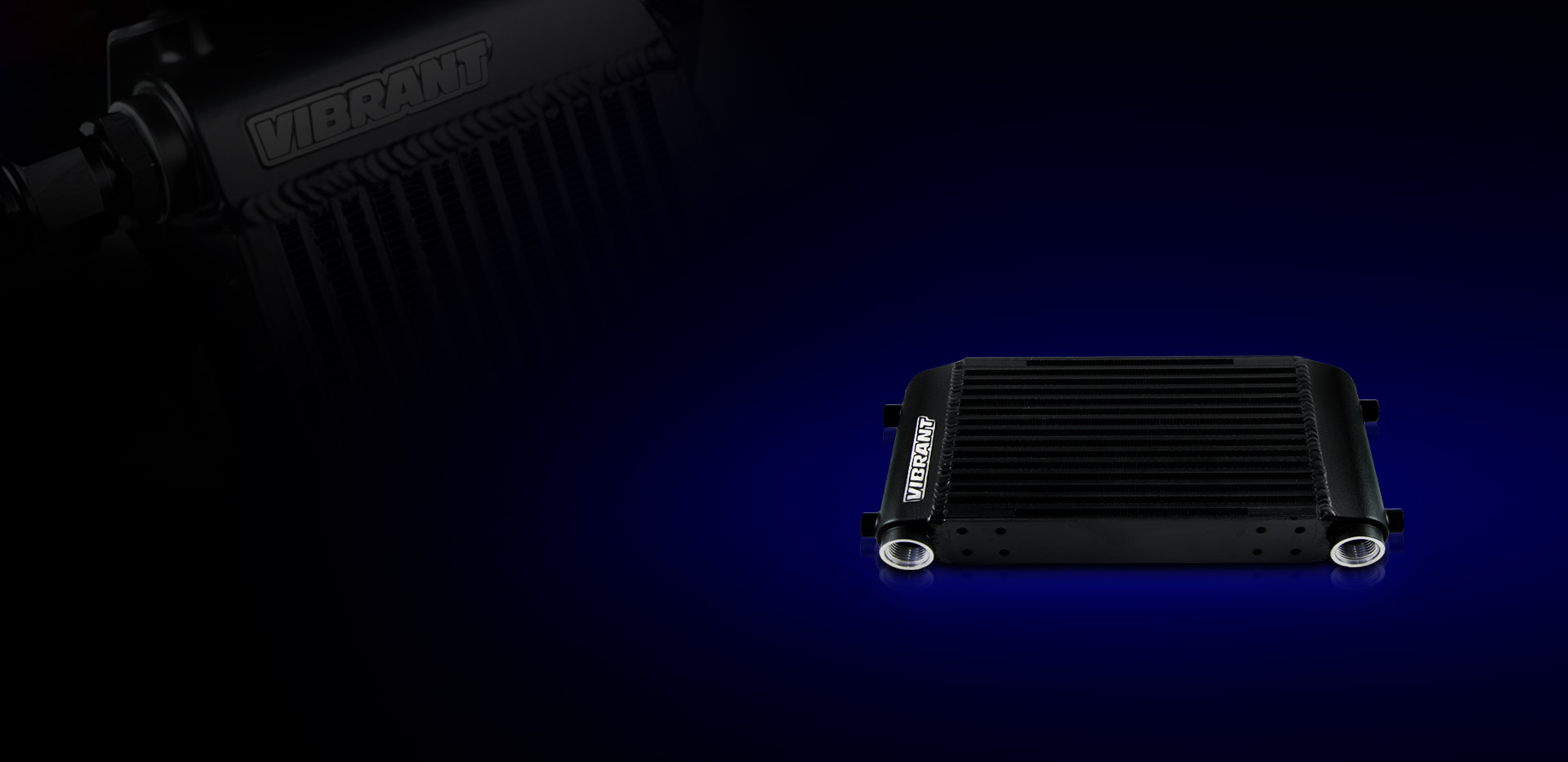 Vibrant Performance Pre-Assembled Oil Coolers