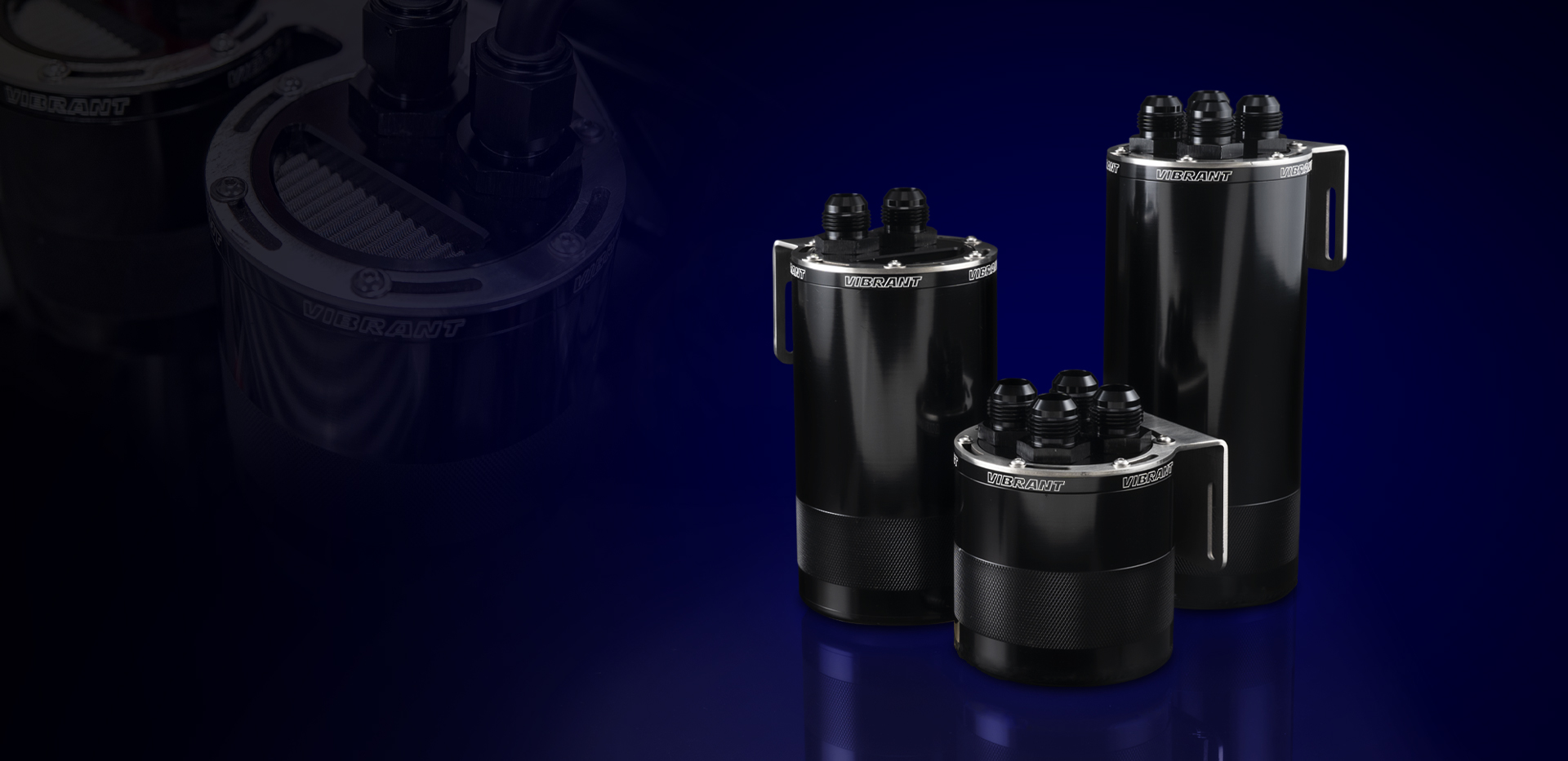 Vibrant Performance Gen3 Catch Can Assemblies
