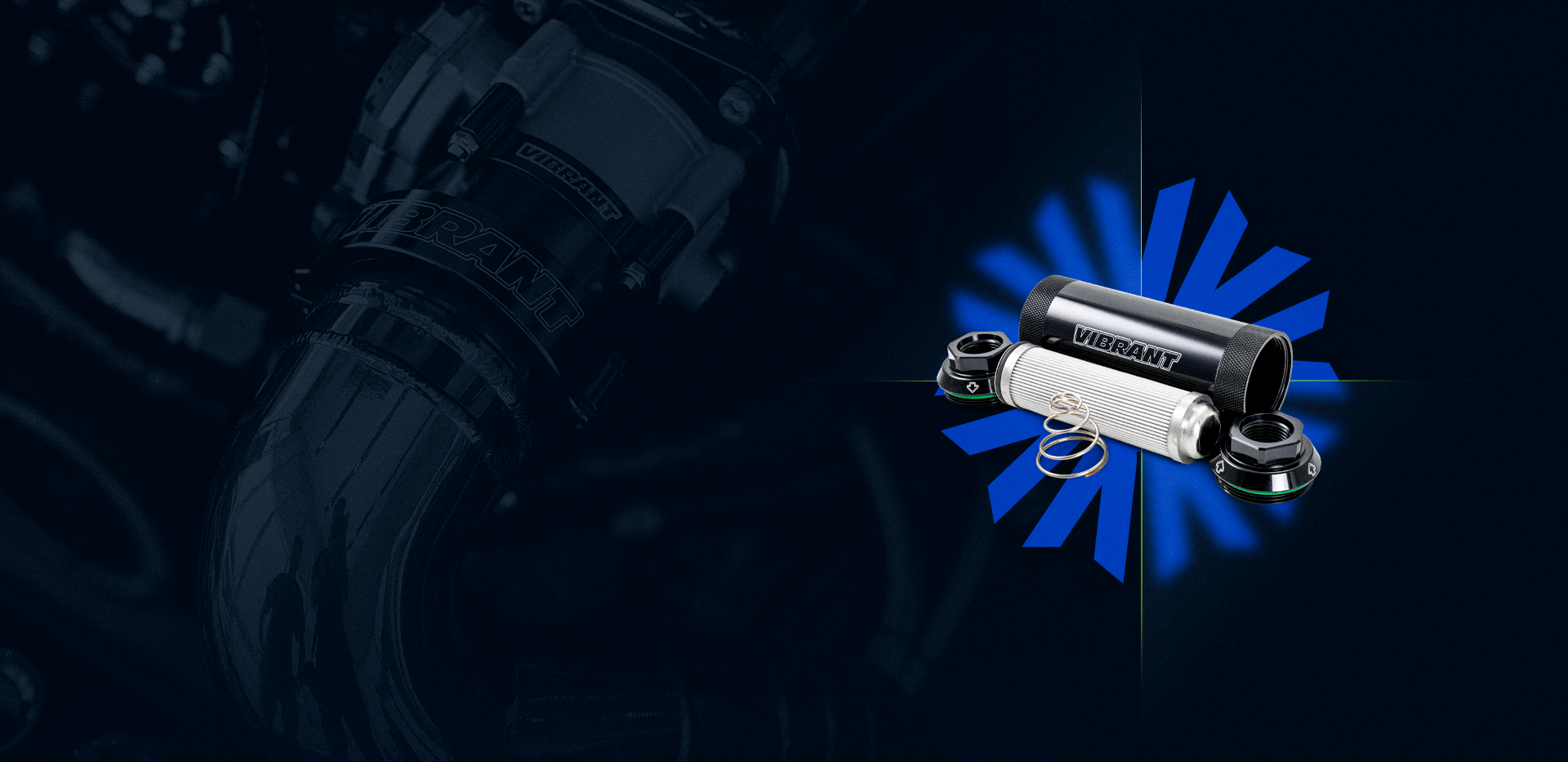 Vibrant Performance HD Fuel Filters