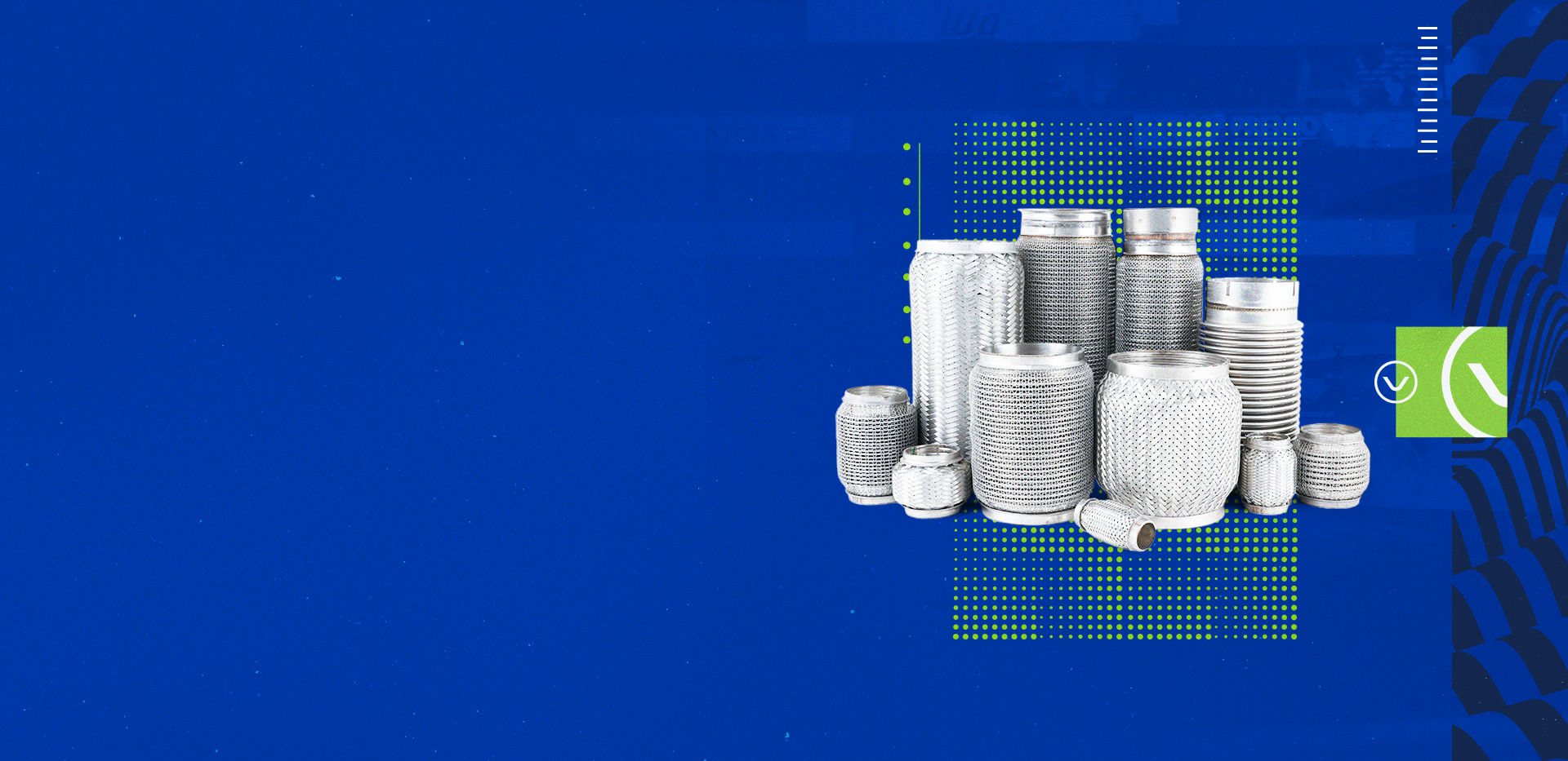 Vibrant Performance Flexible Couplings
