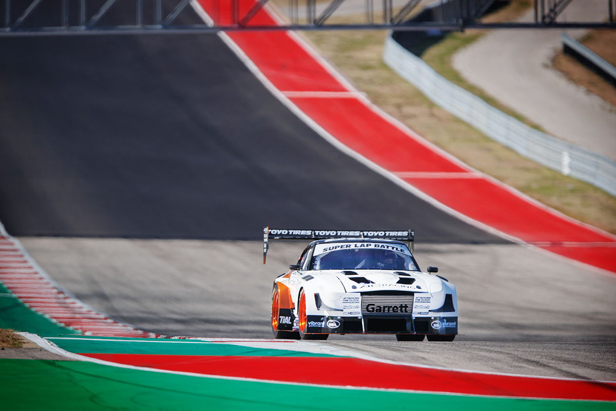 COTA Super Lap Battle Vibrant Performance