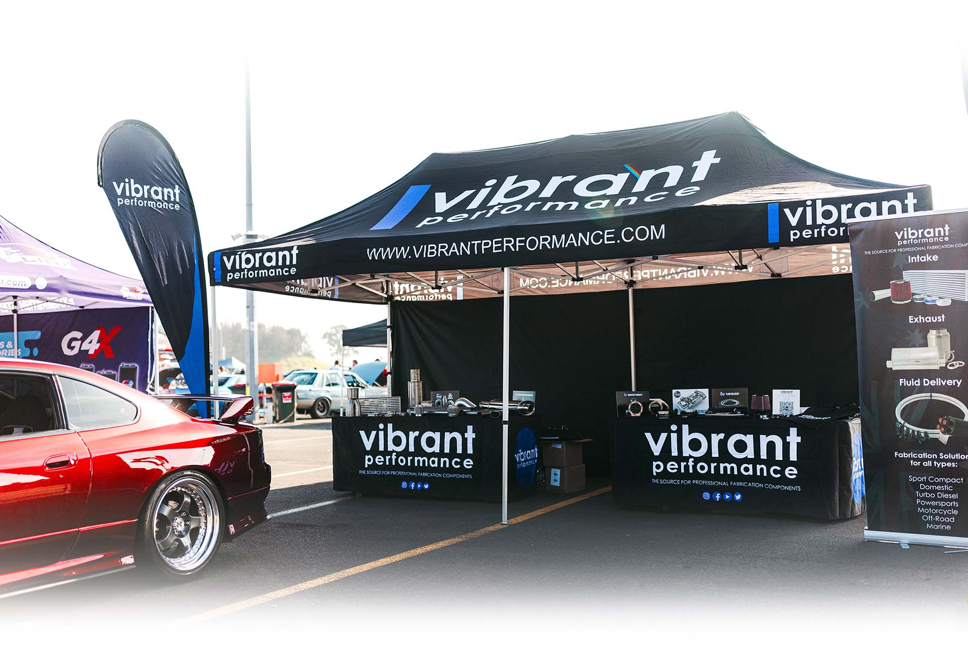 Vibrant Performance booth