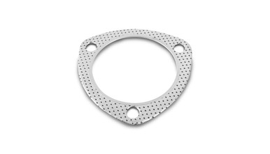 Vibrant 3-Bolt High Temperature Exhaust Gasket, 2.25 In. I.D.