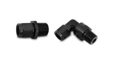 Male AN Flare to Hose Barb Adapters - Vibrant Performance