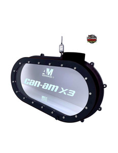 Tapa Polea Clear Can Am X3 - AM-CLUTCHCOVERX3 Tapa Polea Clear Can Am X3 - AM-CLUTCHCOVERX3
