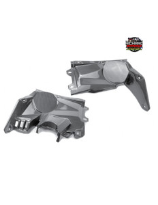 Set plasticos dash can am carb - X3-cf-upperdash