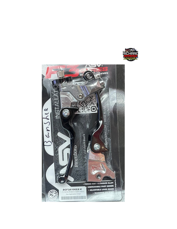 Set Manesillas Asv Banshee Blk - BCPFQ1-K