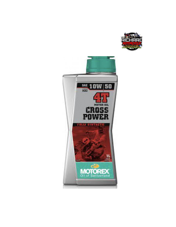 Qt Aceite 10w50 Motorex  - 580-1145