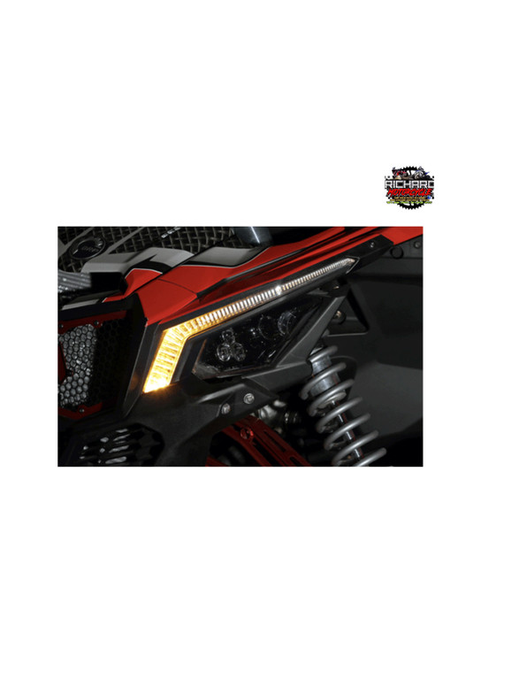 Set Senales Front Can Am Xtc - CAN-X3-STl