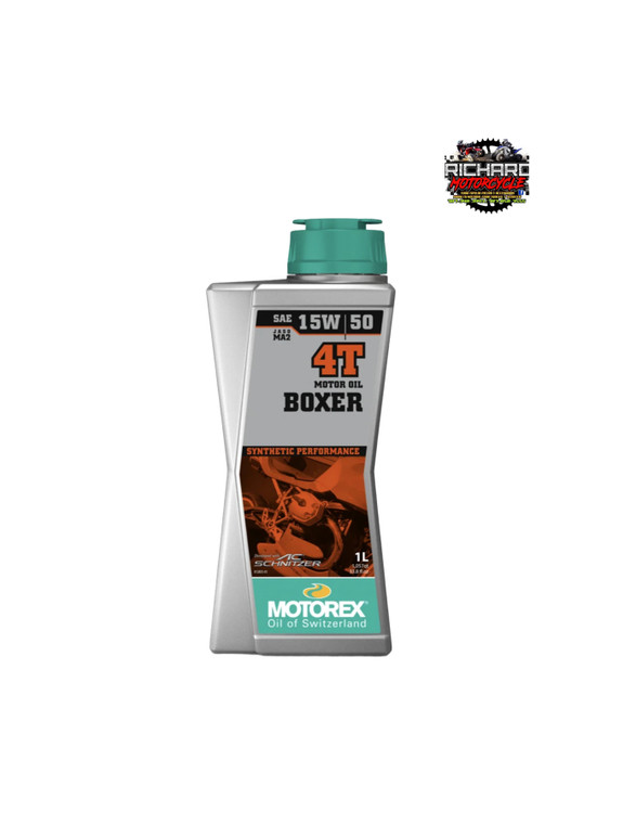 Qt aceite 15w50 motorex 4t - 3601-0754