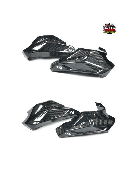 Set cover frame rear canam car - X3-cf-ctr