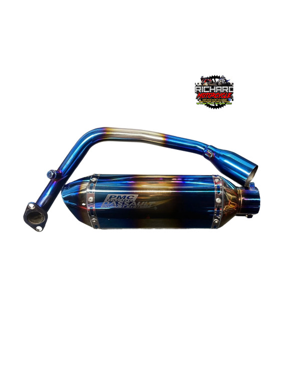 Pipa y header pmc chuma 200 - Pmc-esefiblacksrbg