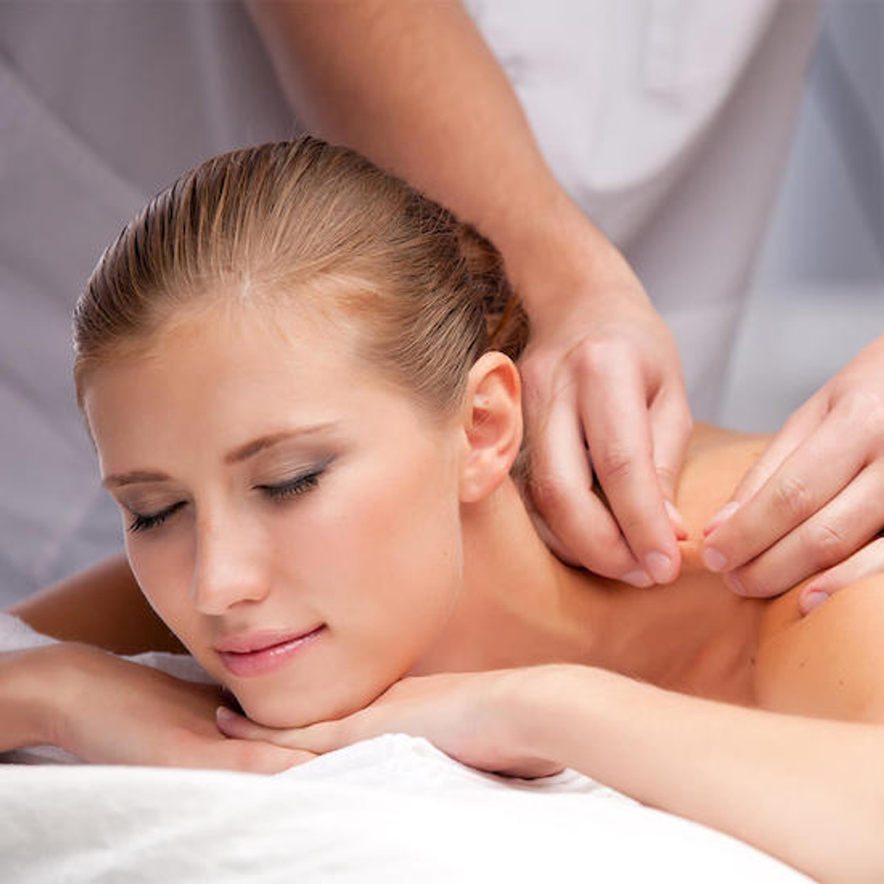 Neck, Shoulder & Back Massage