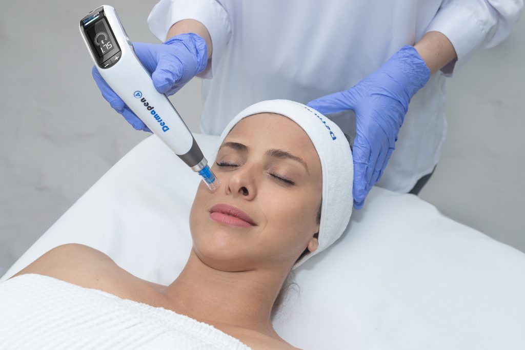 Dermapen Micro Needling Level Face, Neck Decolletage (Prepay 4)