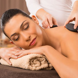 A La Carte Stone Massage - 25 mins