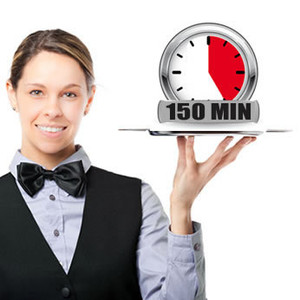 A La Carte Taste Plate Package (with spa) - 150 mins A La Carte Taste Plate Package (with spa) - 150 mins