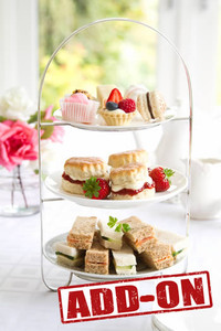 High Tea With The Girls Package (Add On) - per person