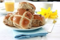 Easter Recipes 1 - Hot Cross Bun Pudding
