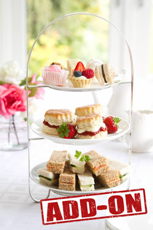 Devonshire Tea (add On) $28 per person