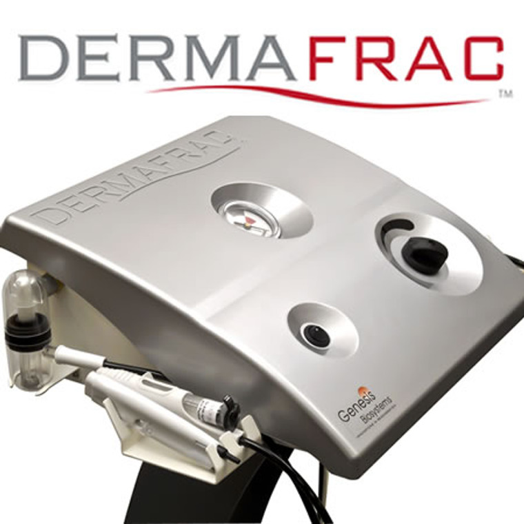 Pigmenation Course 3 x  DermaFrac 3 x IPL - Face, Neck & Chest