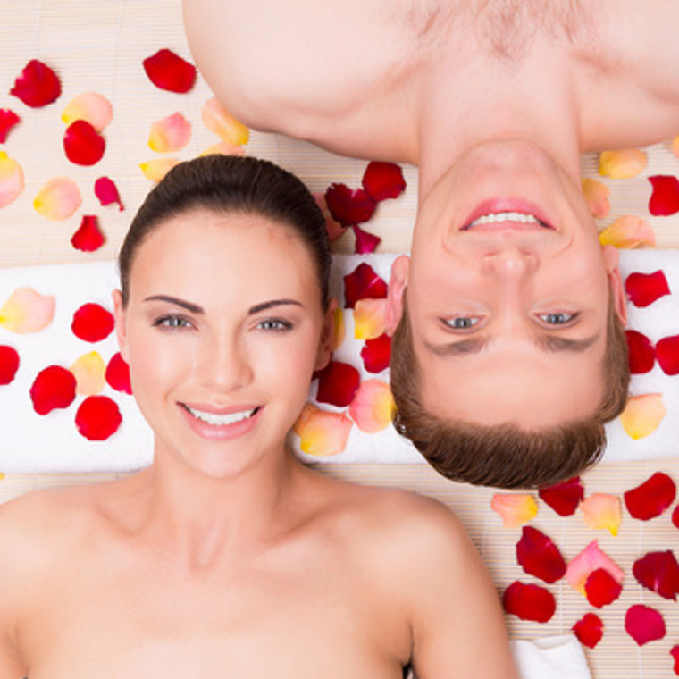 Couples Aromatherapy Massage  For Two - 50 mins