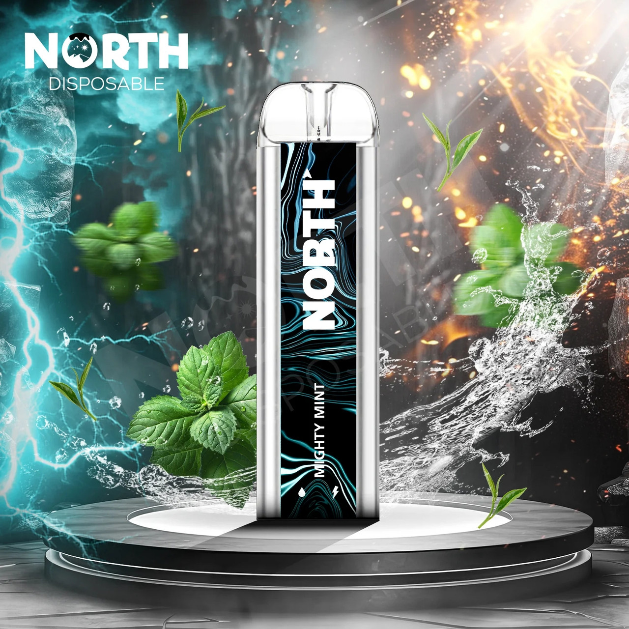 north vape juice indicator North 5000 0%