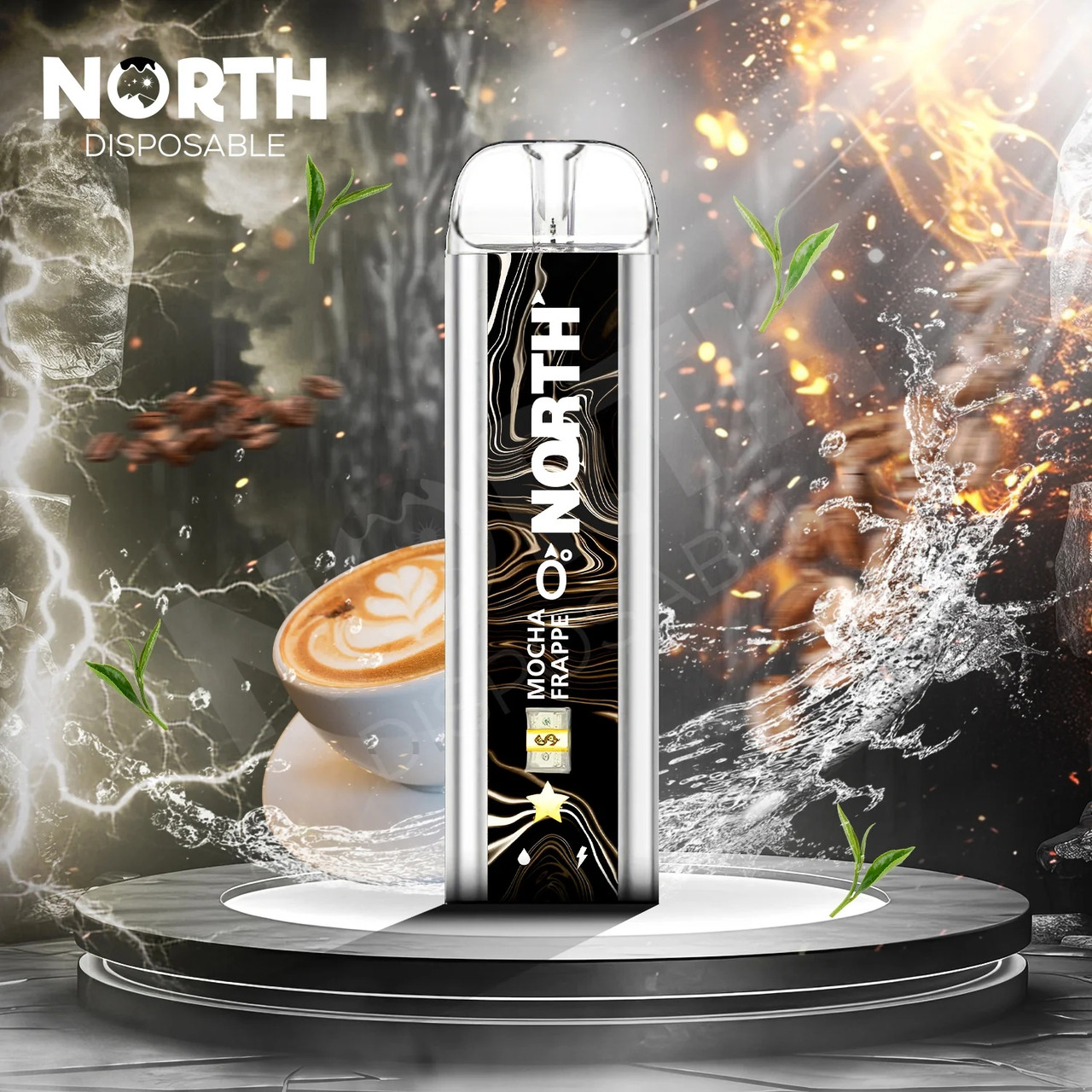 North 5000 0% - Mocha Frappe