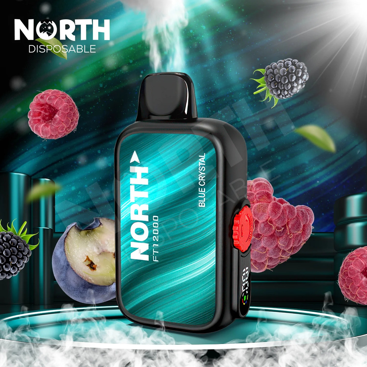 blue crystal north vape flavor Breeze Pro Cherry Lemon