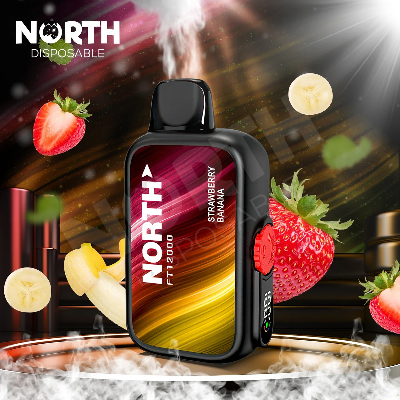North FT12000 15ML 12000 Puffs Disposable