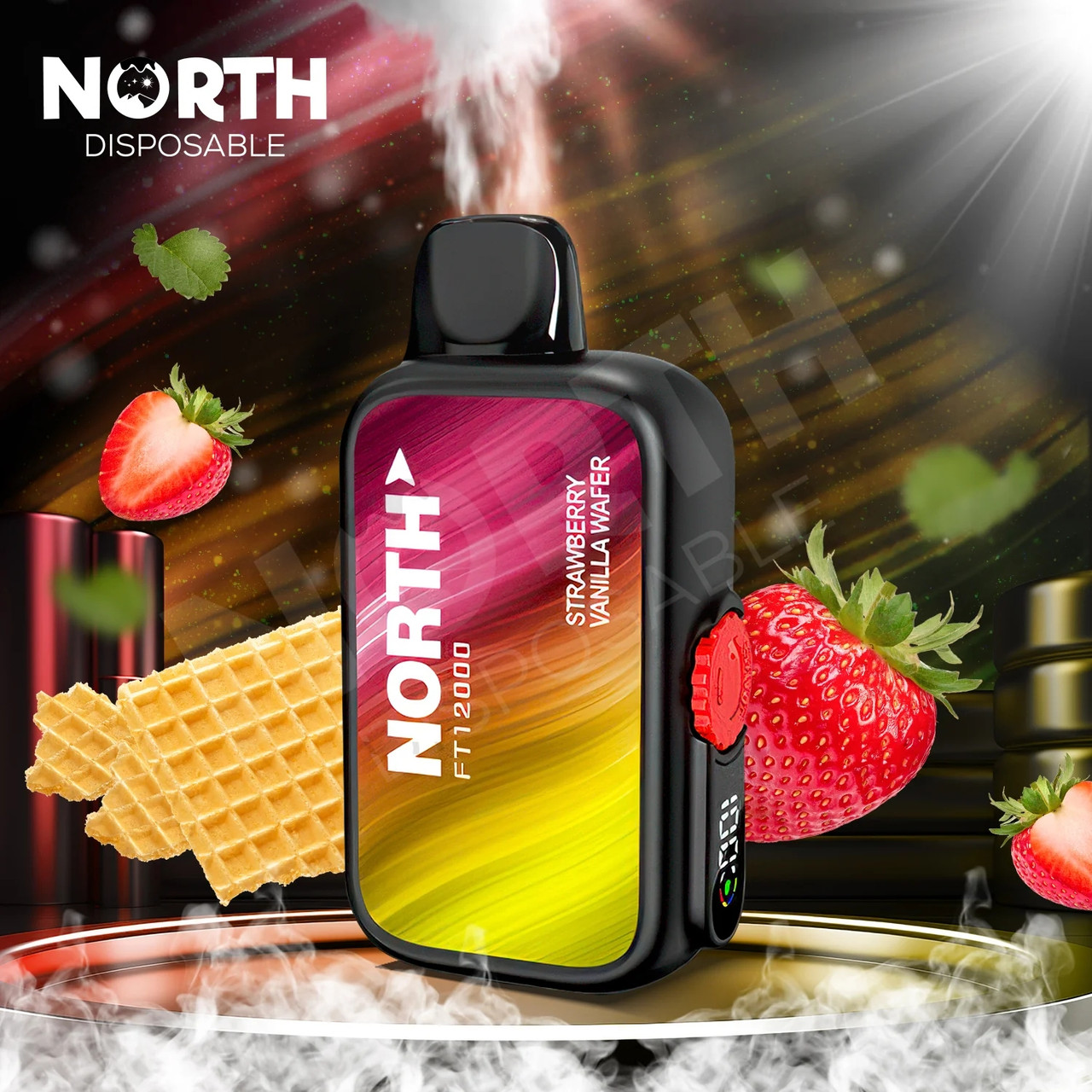 North FT12000 15ML 12000 Puffs Disposable