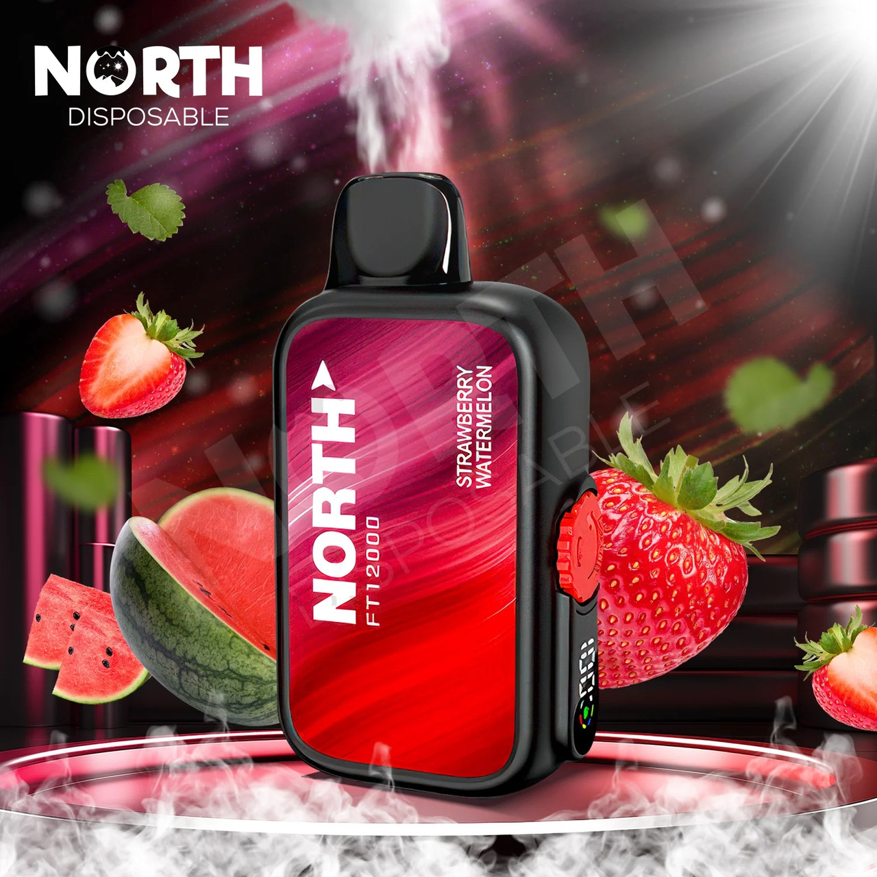 fumot 12k strawberry watermelon Fumot 12000 Strawberry Watermelon kaufen – 12.000 Züge Original Vape main image 0
