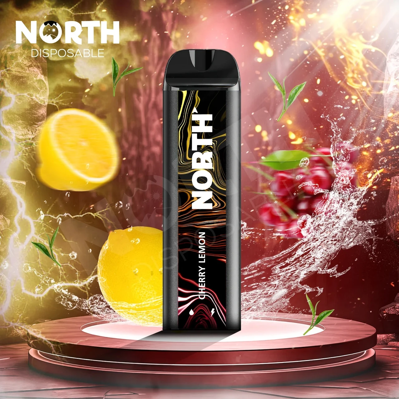 North 5000 Disposable 3%