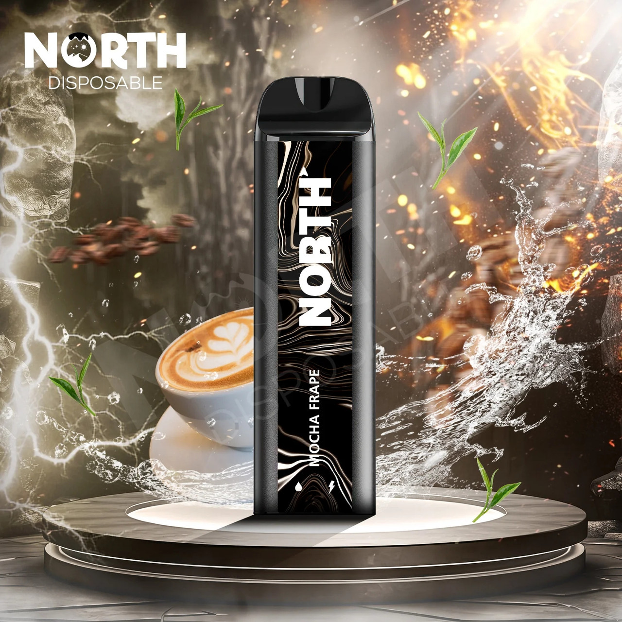 North 5000 Disposable 3%
