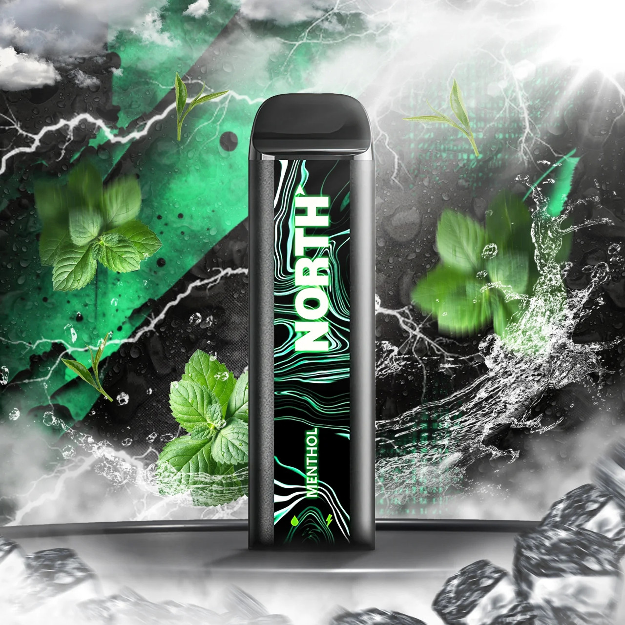 north vape menthol North 5000 Night Edition