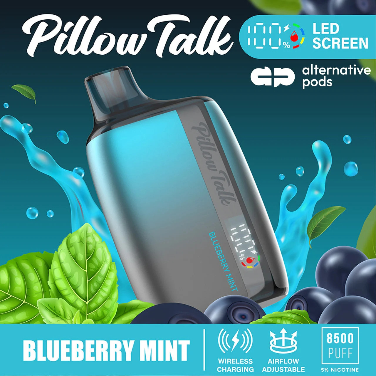 Pillow Talk 8500 Disposable Vape