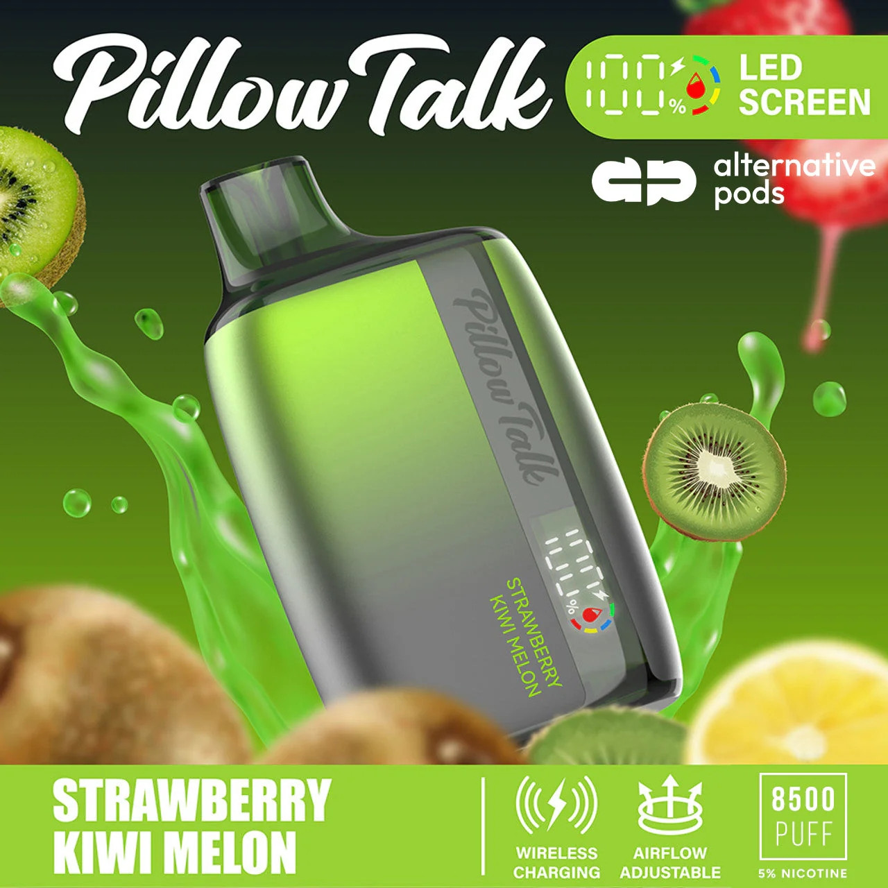 pillow talk vape 8500 puffs HOME main image 0