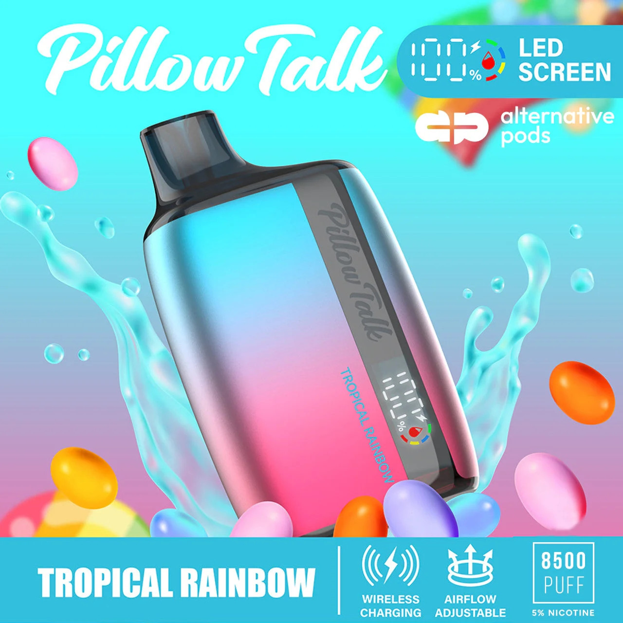 nomenon vape juice flavors Pillow Talk IC40000 5-Pack Bundle