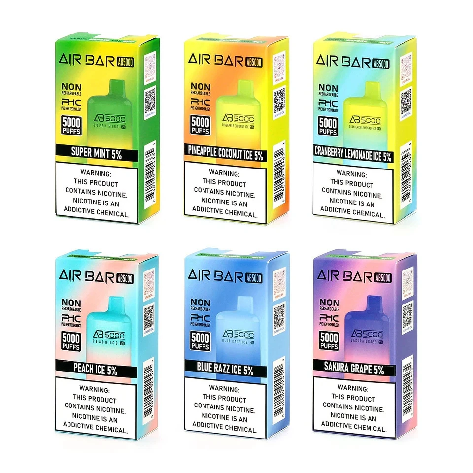 flavored air vape no nicotine review Bar AB5000 Disposable Flavor:Blueberry Rasberry Lemon Arkansas to restrict certain Price_Under $10