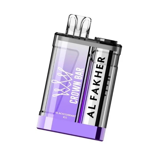 al fakher crystal vape Al Fakher Crystal 8000 Puffs | 8K Vape With Dual Mode MTL & DTL main image 0