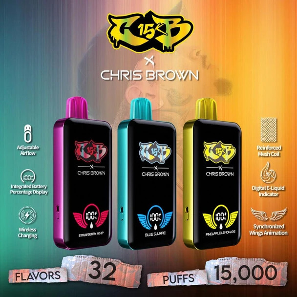 CB 15k x Chris Brown Disposable