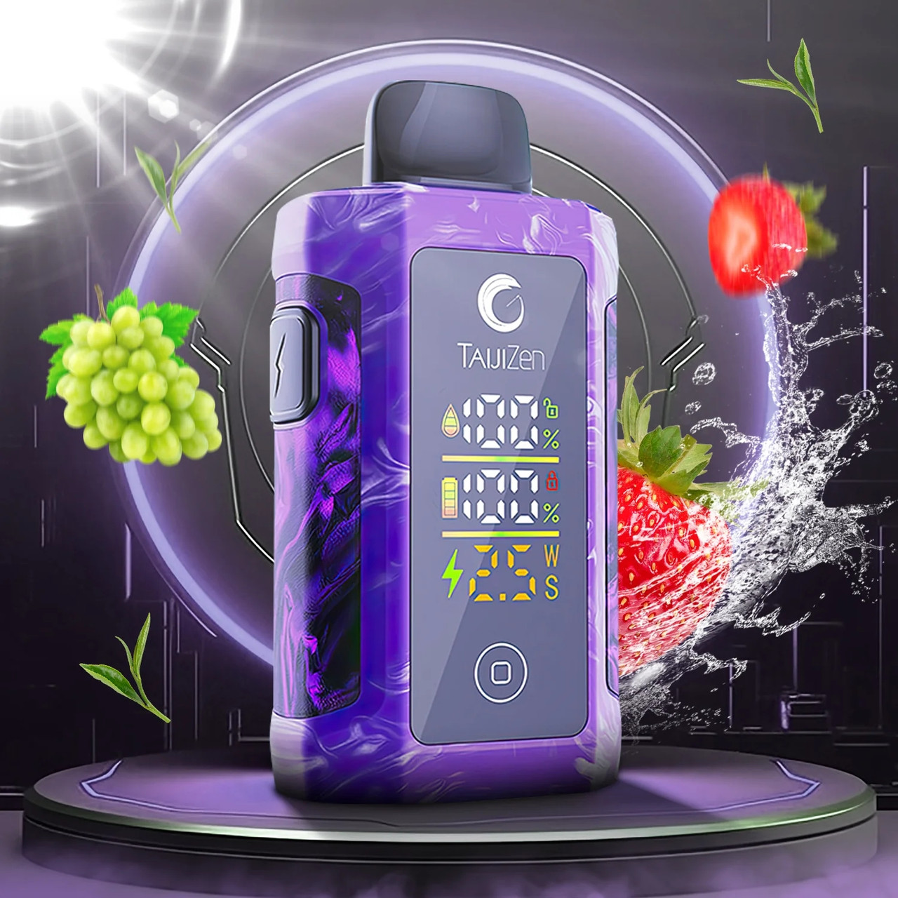 judo bar vape China Customized TaiJiZen JUDO 24000 Puffs Manufacturers, Factory -  Wholesale Price main image 0
