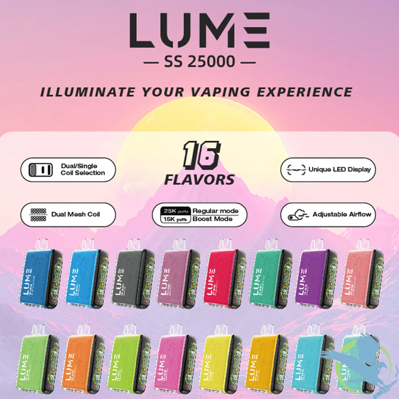 Lume SS25000 Disposable