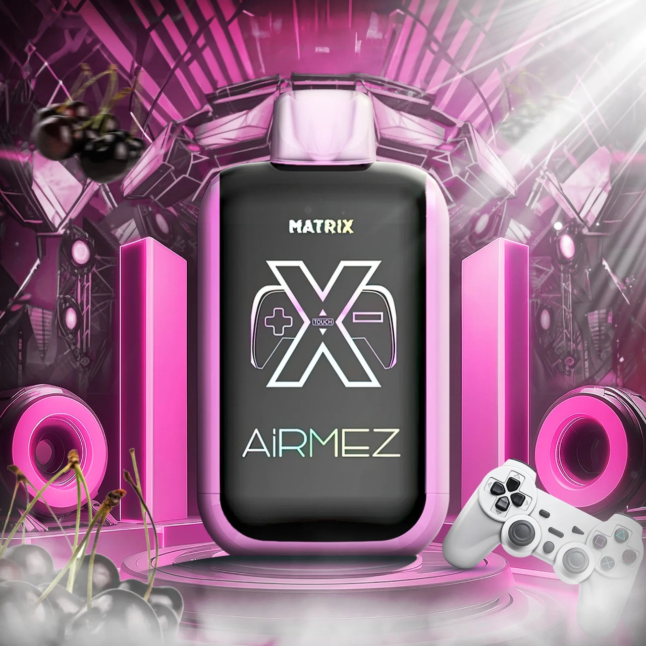 airmez matrix 25000 puffs disposable vape Sour Diesel Delta-8 THC Vape main image 0