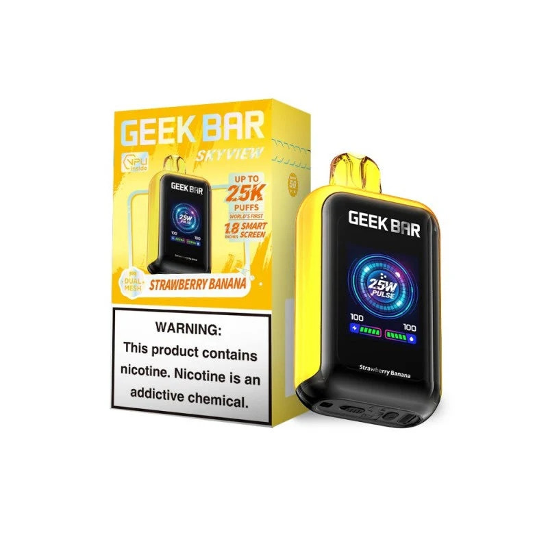 Geek Bar Skyview 25K Disposable Vape