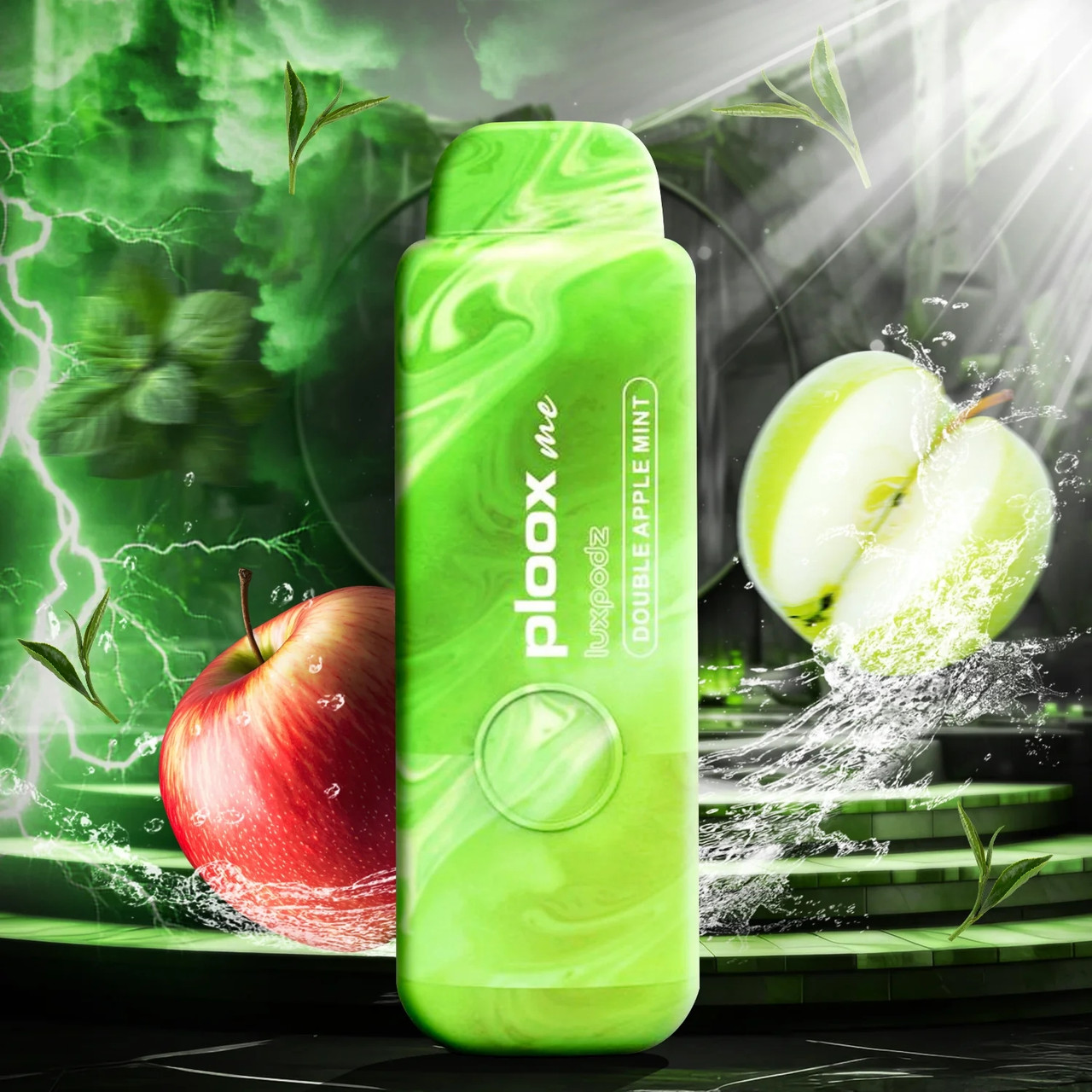 PLOOX ME BY LUXPODZ 3% DISPOSABLE | North Disposable