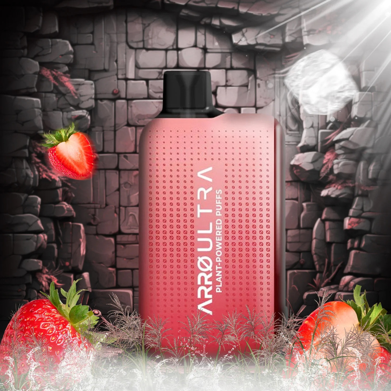 where can i buy arro vape ARRØ Ultra Aromatherapy Diffuser, Baja Berry - 15,000 Puffs | 0% Nicotine,  Vegan main image 0